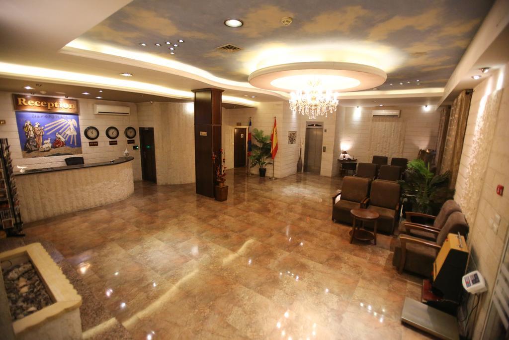 Shepherd Plaza Hotel Betlehem Eksteriør billede