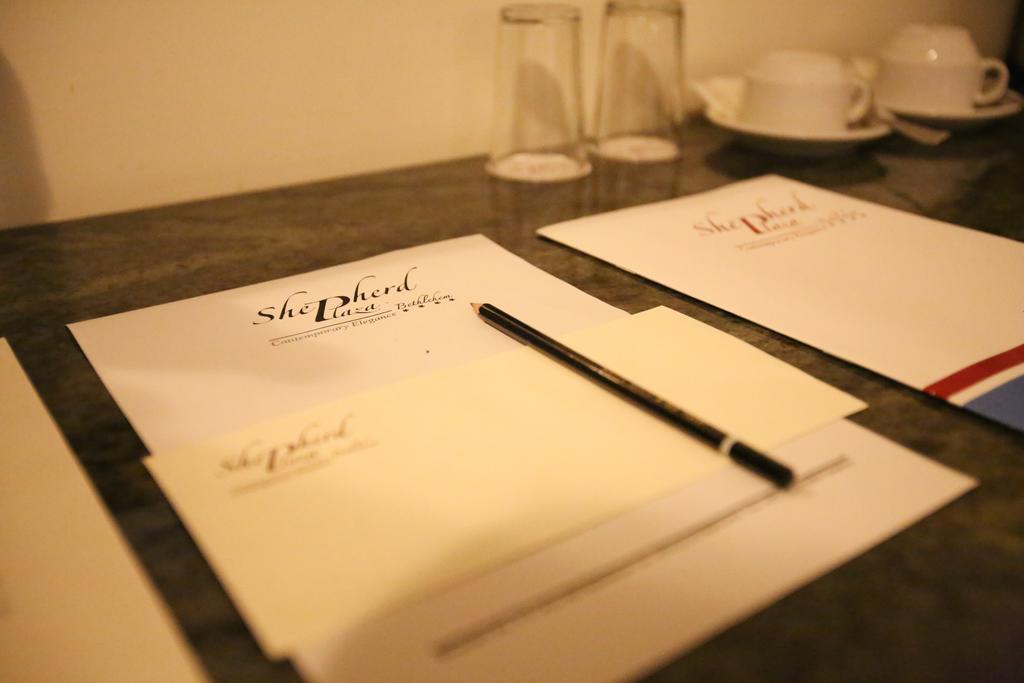 Shepherd Plaza Hotel Betlehem Eksteriør billede