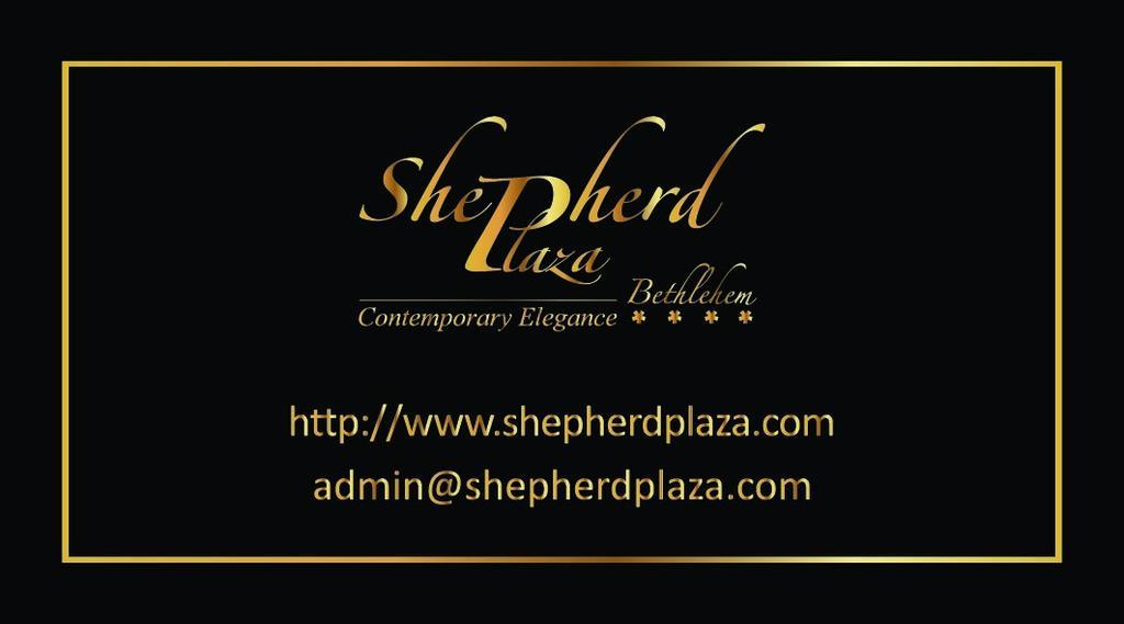 Shepherd Plaza Hotel Betlehem Eksteriør billede